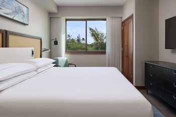 2 Bedroom Resort View 1 King 2 Doubles Roll In Shower