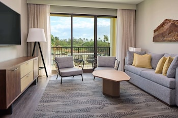 1 Bedroom Resort View King Roll In Shower