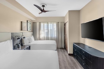 1 Bedroom 2 Doubles Suite Hearing Accessible