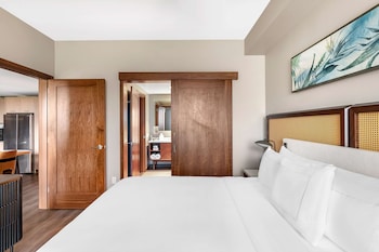 2 Bedroom 1 King 2 Doubles Suite 3X3 Shower