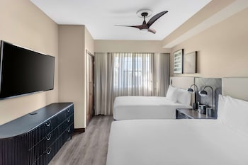 1 Bedroom 2 Doubles Suite Hearing Accessible