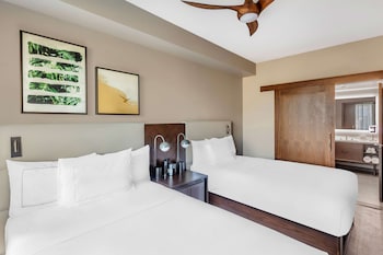 1 Bedroom 2 Doubles Suite Hearing Accessible