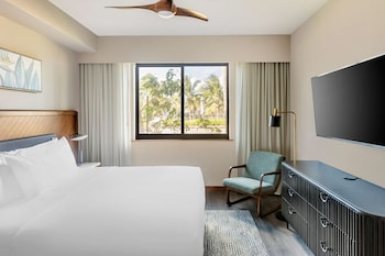 3 Bedroom Ocean View 2 King 2 Doubles Suite