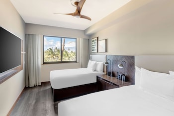 2 Bedroom 1 King 2 Doubles Suite 5 TVS