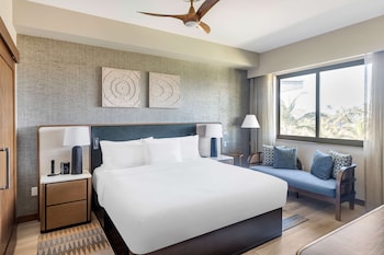 1 Bedroom Partial Ocean View King Deluxe Suite