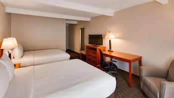 Standard Room, 2 Queen Beds, Non Smoking, Refrigerator & Microwave
