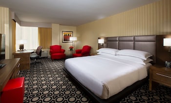 Executive Room, 1 King Bed, Jetted Tub
