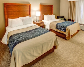 Room, 2 Double Beds, Accessible, Non Smoking