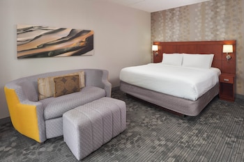 Room, 1 King Bed with Sofa bed, Hearing Accessible