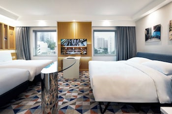 Salon with Rollaway Bed