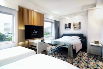 Salon with Sofa Bed