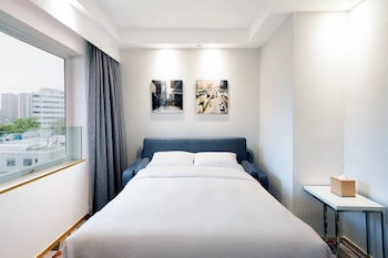 Salon with Rollaway Bed