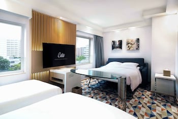Salon with Rollaway Bed