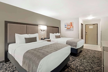 Standard Room, 2 Queen Beds, Accessible, Refrigerator & Microwave
