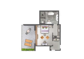 Junior Suite (Rooftop)