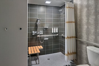 Room, 1 King Bed (Mobility Accessible, Roll-In Shower)