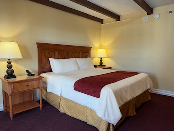 Suite, 1 King Bed with Sofa bed, River View