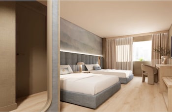Deluxe Room, 2 Queen Beds