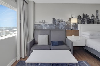 Room, 1 King Bed with Sofa bed