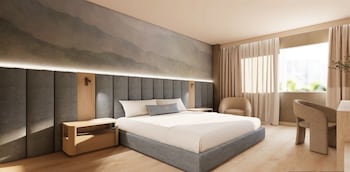 Room, 1 King Bed with Sofa bed