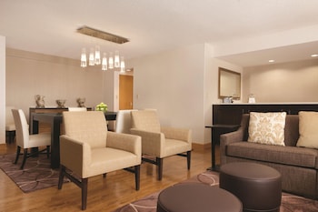 Presidential Suite, 1 King Bed with Sofa bed, Microwave