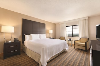 Presidential Suite, 1 King Bed with Sofa bed, Microwave