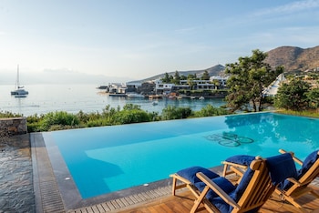 Mediterranean Villa Front Sea View Private Pool