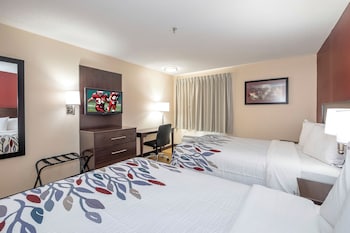 Standard Room, 2 Double Beds (Smoke Free)