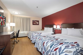 Standard Room, 2 Double Beds (Smoke Free)
