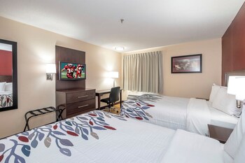 Standard Room, 2 Double Beds (Smoke Free)