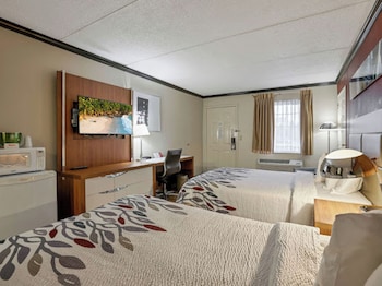 Deluxe Room, 2 Double Beds, Non Smoking