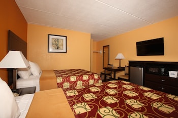 Room, 2 Double Beds, Non Smoking