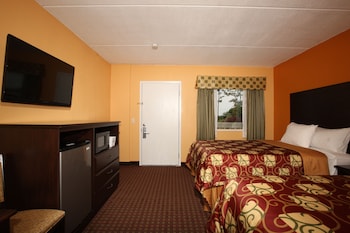 Room, 2 Double Beds, Non Smoking