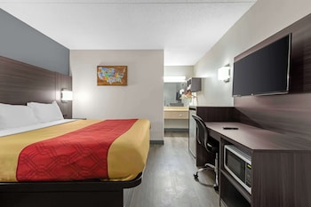 Room, 1 King Bed, Smoking