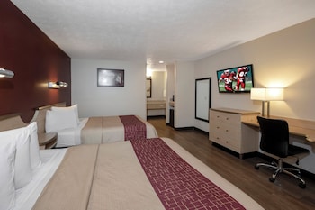 Deluxe Room, 2 Queen Beds, Accessible, Non Smoking (Roll-In Shower)
