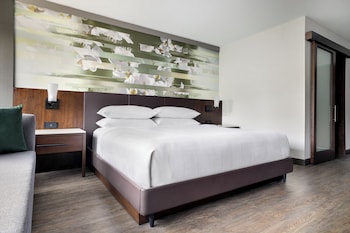 Club Room, 1 King Bed (Mobility Accessible, Tub)
