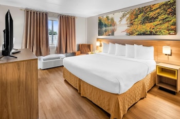 Room, 1 King Bed, Accessible, Non Smoking (Roll-In Shower)