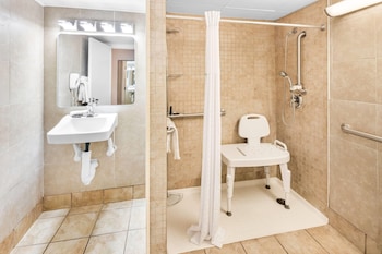 Room, 1 King Bed, Accessible, Non Smoking (Roll-In Shower)