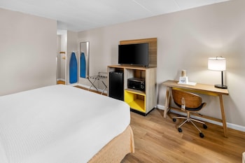 Room, 1 King Bed, Accessible, Non Smoking (Roll-In Shower)