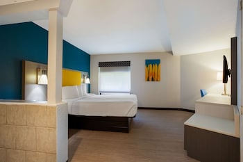 Standard Room, 1 Queen Bed, Non Smoking, Jetted Tub