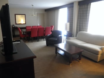 Suite, 1 King Bed with Sofa bed