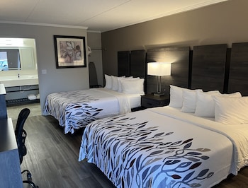 Deluxe Room, 2 Queen Beds, Accessible, Non Smoking