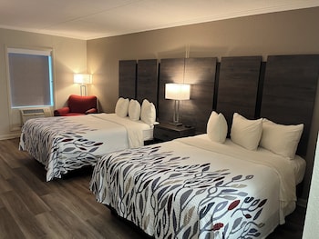Deluxe Room, 2 Queen Beds, Non Smoking