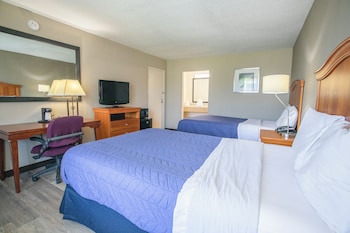 Room, 2 Double Beds, Non Smoking