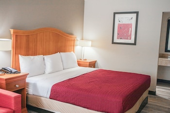 Room, 1 King Bed, Accessible Bathtub, Smoking