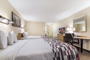 Standard Room, 2 Double Beds (Smoke Free)