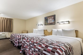 Standard Room, 2 Double Beds (Smoke Free)