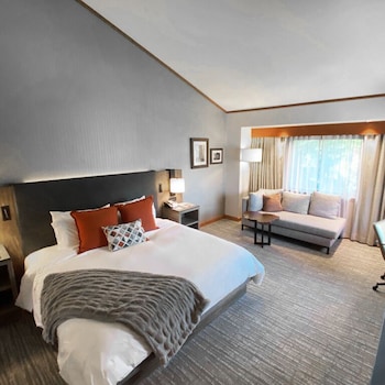 Club Room, 1 King Bed (Spa Level Riverside, 268 Access)