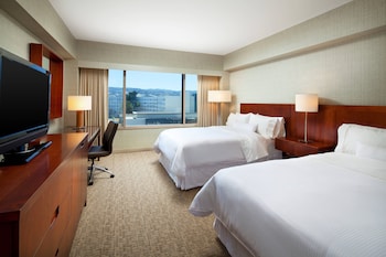 Deluxe Room, 2 Double Beds, Non Smoking (View)