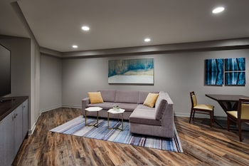 Executive Suite, 1 King Bed with Sofa bed, Non Smoking (Mobility Accessible, Roll-In Shower)